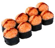 Фило со снежным крабом