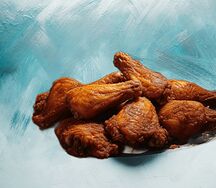 Босс куриные крылышки
