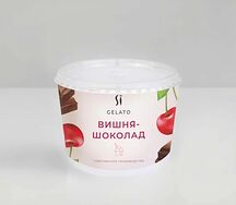 Мороженое Шоколад-вишня