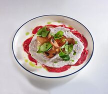 Карпаччо тартуфато