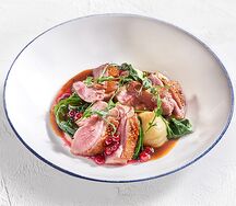 Анатра аль миртилло россо
