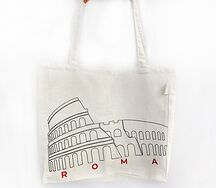 Фирменный шоппер Roma