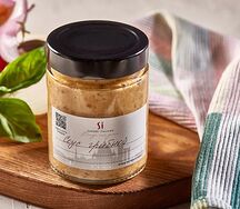 Крем с белыми грибами