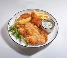 Котолетта ди полло алла меланьезе