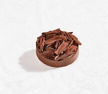 Кростата аль чокколато э мандарин