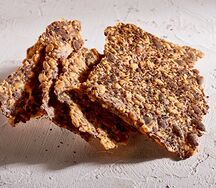 Рисовые хлебцы с семенами и розмарином