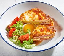 Сэндвич бекон э формаджо