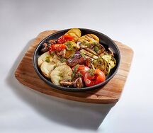 Вердуре алла грилья кон скаморца