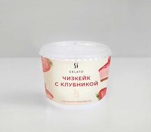Мороженое Чизкейк клубника