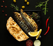 Ля, Скумбрия S