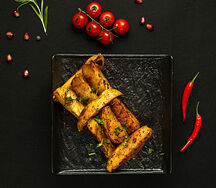 Картофель дольками