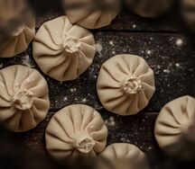 Хинкали с говядиной