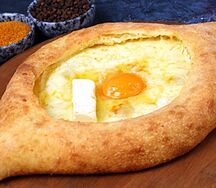 Хачапури по-аджарски