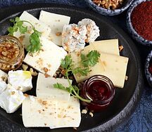 Ассорти грузинских сыров