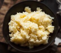 Картофельное пюре