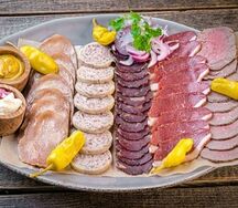 Мясное ассорти