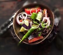 Овощной салат