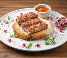 Люля-кебаб из курицы