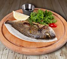 Дорадо на углях