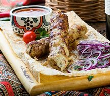 Люля-кебаб из говядины