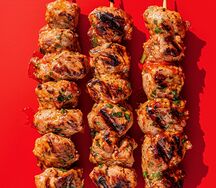 Вкус Шашлык из индейки
