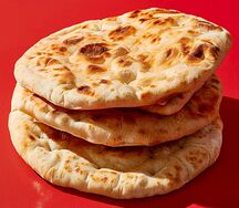 Пышная лепешка