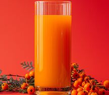 Морс из облепихи