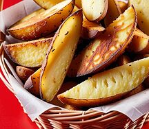 Картофельные дольки