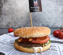 Гриль бургер