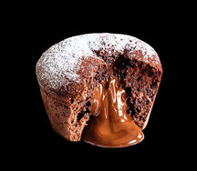 Пирожное Шоколадный Фондан