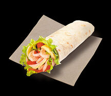 Фреш-ролл с креветкой