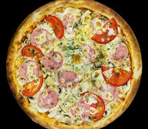 Пицца домашняя 40см