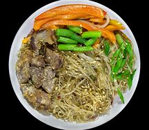 Фунчоза со свининой