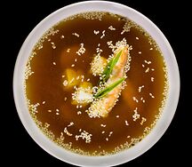 Суп Мисо с креветкой