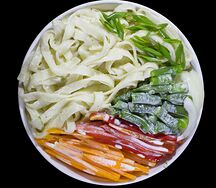 Удон с овощами