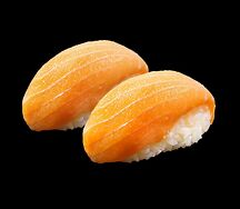 Суши лосось х2