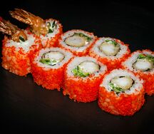 Ролл Креветка в кляре