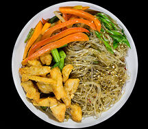 Фунчоза с курицей