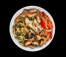 Паста Бангкок с курицей