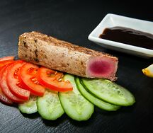 Стейк из тунца