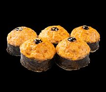 Ролл Хотто с лососем