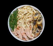 Паста Сливочный лосось