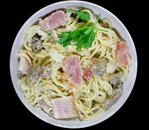 Паста Три мяса