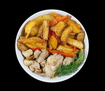 Курица по-балкански