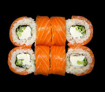 Ролл Филадельфия с лососем макси