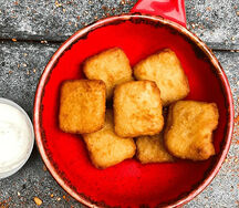 Рыбные наггетсы