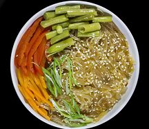 Фунчоза с овощами