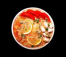 Суп Том-ям с креветкой