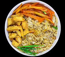 Рис с курицей