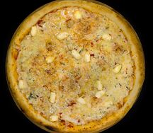 Пицца Четыре сыра 40см